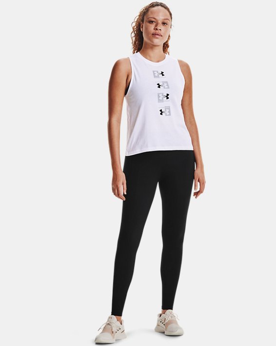 μπλουζακια για τρεξιμο Under Armour UA Repeat Muscle γυναικεια ασπρα / γκρι | n73YtpdJ8qv
