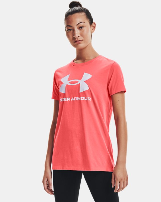 μπλουζακια για τρεξιμο Under Armour UA Sportstyle Graphic γυναικεια ασπρα | 5Hom3wJ3Oo1
