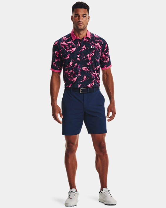 μπλουζακια πολο Under Armour UA Iso-Chill Feather ανδρικα γκρι | LwJRunsM4ki