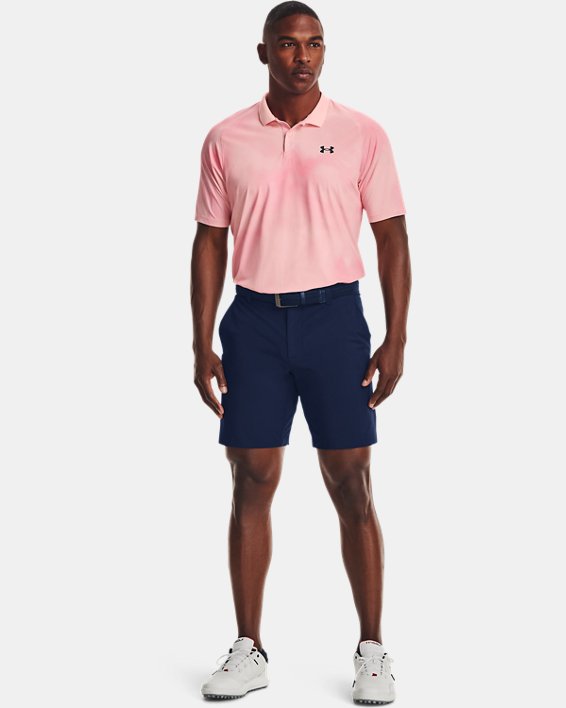 μπλουζακια πολο Under Armour UA Iso-Chill Afterburn ανδρικα ροζ | ajs5h1eE1Fk