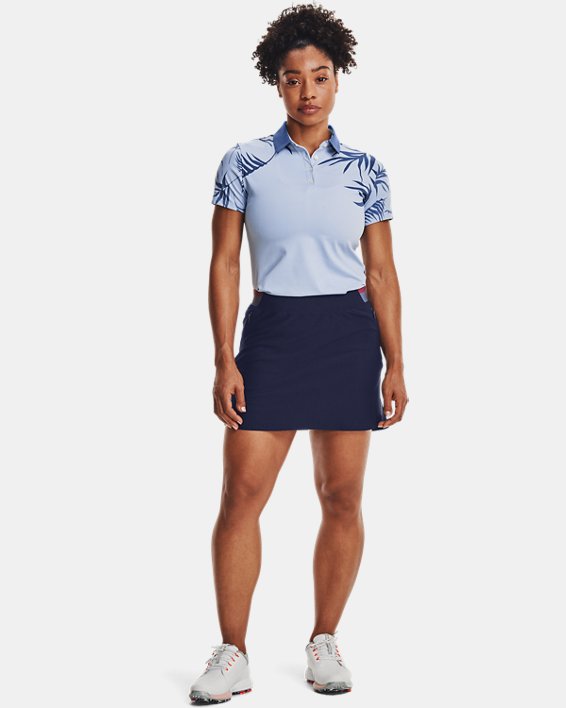μπλουζακια πολο Under Armour UA Iso-Chill γυναικεια μπλε / μπλε | q7kPzqbIdJ9