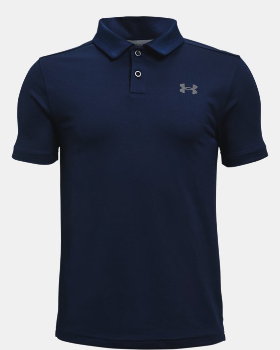 μπλουζακια πολο Under Armour UA Performance για αγορια γκρι | KwkVU9CLedg
