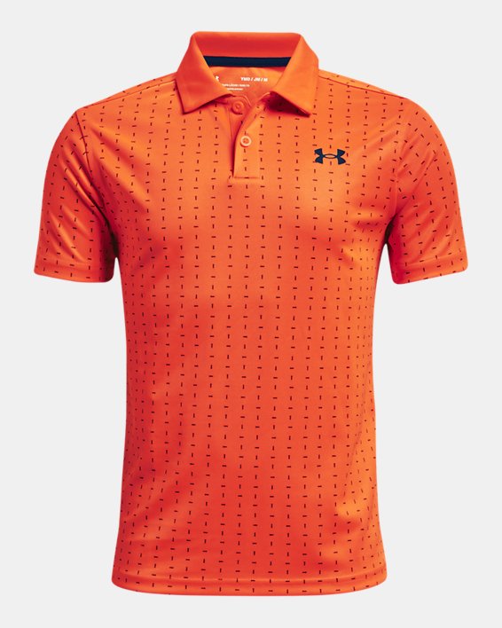 μπλουζακια πολο Under Armour UA Performance Tee Box για αγορια κοκκινα | LPCXm7bPjKa