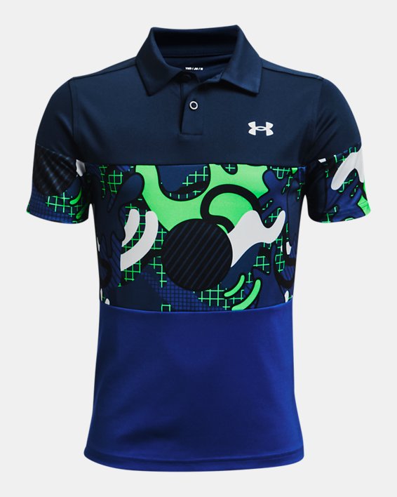 μπλουζακια πολο Under Armour UA Performance Cool Supplies για αγορια μπλε ρουά | yxo4uzxp6pV