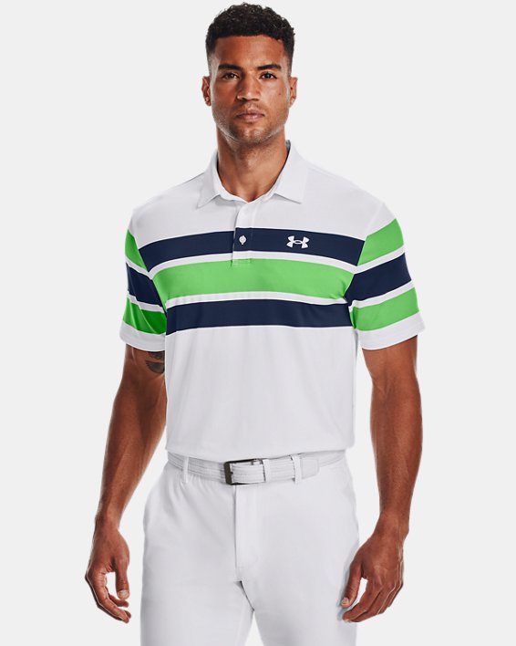 μπλουζακια πολο Under Armour UA Playoff 2.0 ανδρικα ασπρα | AeHX3LvvT3x