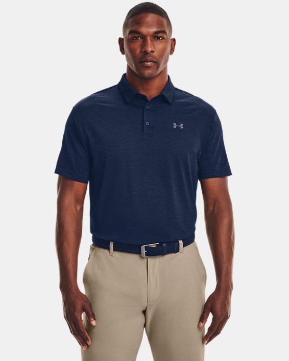 μπλουζακια πολο Under Armour UA Playoff 2.0 ανδρικα γκρι | F2JcFOHyprC