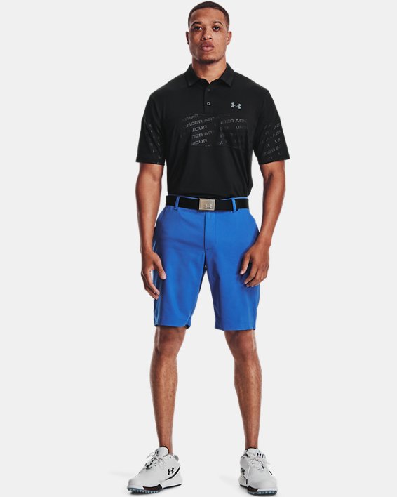 μπλουζακια πολο Under Armour UA Playoff 2.0 Blocked ανδρικα μαυρα / γκρι | L6jUTkTXBfs