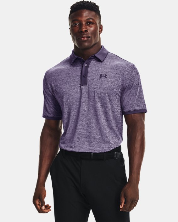 μπλουζακια πολο Under Armour UA Playoff 2.0 Heather ανδρικα μωβ | QlKmr3AXy6Z