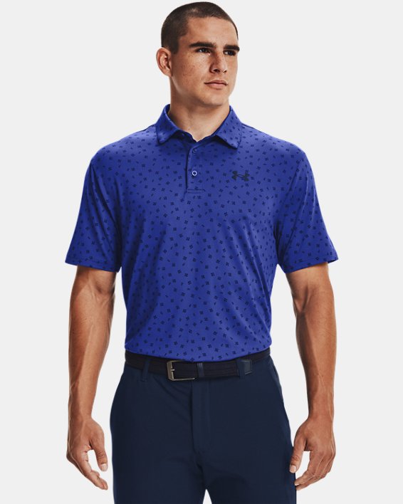 μπλουζακια πολο Under Armour UA Playoff 2.0 ανδρικα μπλε ρουά | iHYGReqMQxt