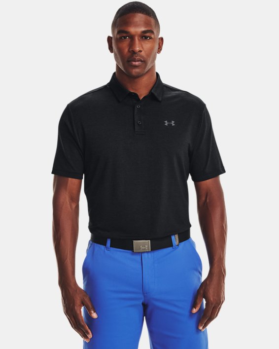 μπλουζακια πολο Under Armour UA Playoff 2.0 ανδρικα μαυρα / γκρι | wvoVMqBzMbm