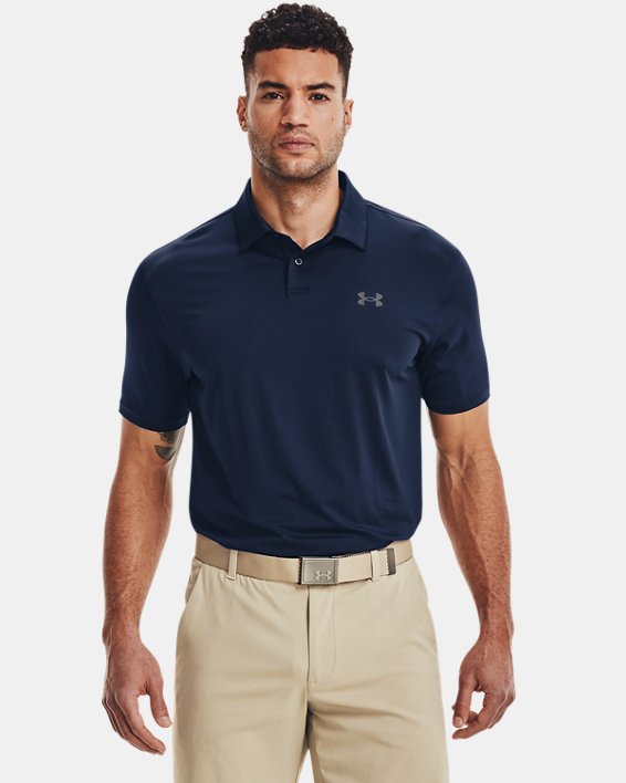 μπλουζακια πολο Under Armour UA T2G ανδρικα γκρι | fUVnxhplFOi