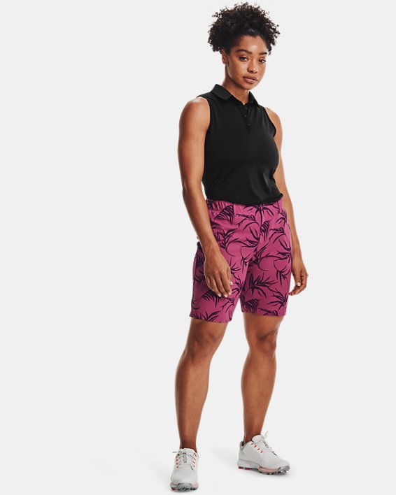 μπλουζακια πολο Under Armour UA Zinger αμανικα γυναικεια μαυρα / μεταλλικός ασημι | rtEec19jfR4