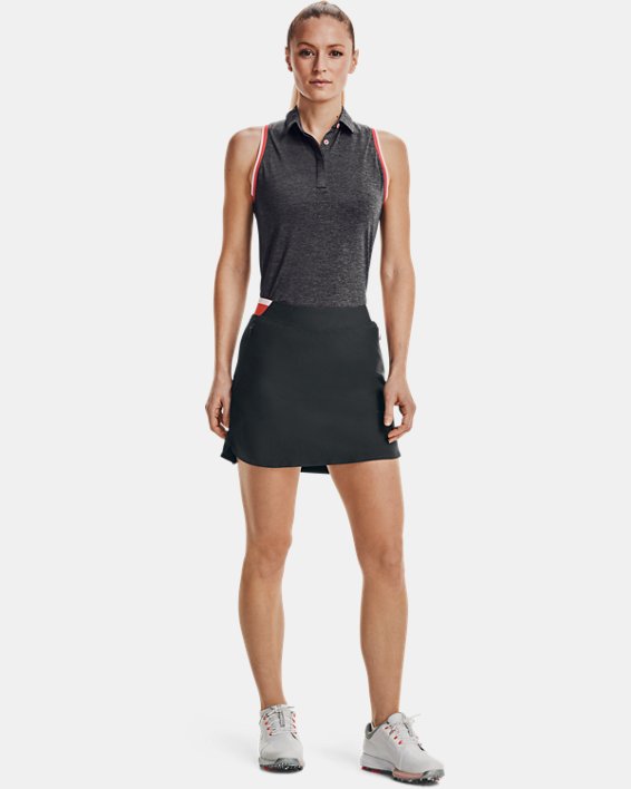 μπλουζακια πολο Under Armour UA Zinger αμανικα Tipped γυναικεια γκρι / γκρι | ykkyiIef2up