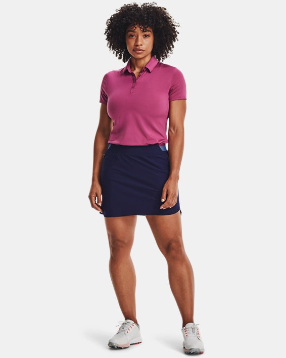 μπλουζακια πολο Under Armour UA Zinger γυναικεια ροζ / μεταλλικός ασημι | kDcr7EmiOMX