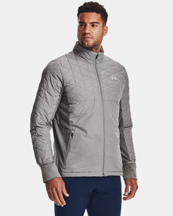 μπουφαν Under Armour ColdGear® Reactor Golf Hybrid ανδρικα γκρι | 49RcyYRbinb
