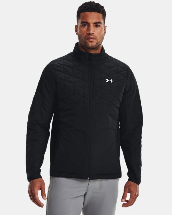 μπουφαν Under Armour ColdGear® Reactor Golf Hybrid ανδρικα μαυρα | 6zVQDtSTurN