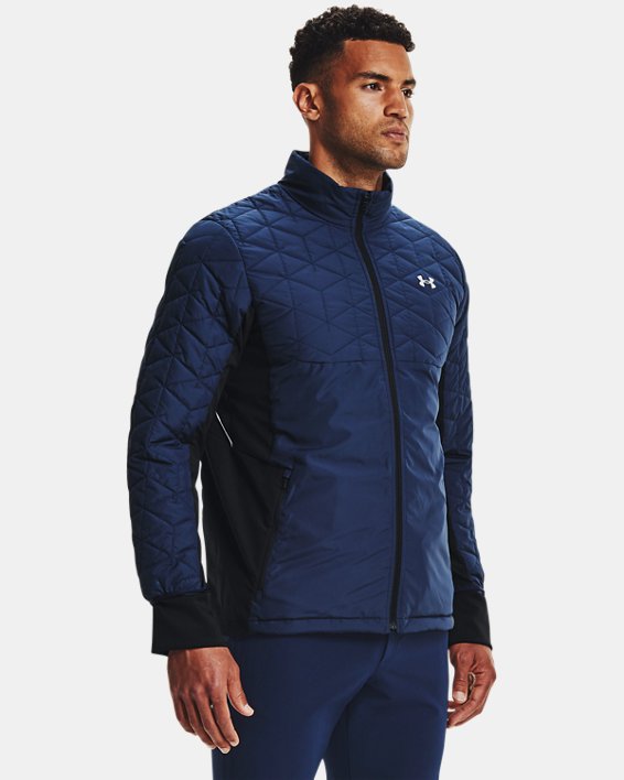μπουφαν Under Armour ColdGear® Reactor Golf Hybrid ανδρικα μαυρα | OvBKpdjy7id