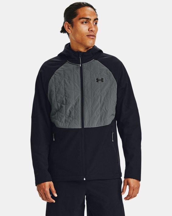 μπουφαν Under Armour ColdGear® Reactor Hybrid Lite ανδρικα μαυρα / γκρι | zUPDRXGksoF