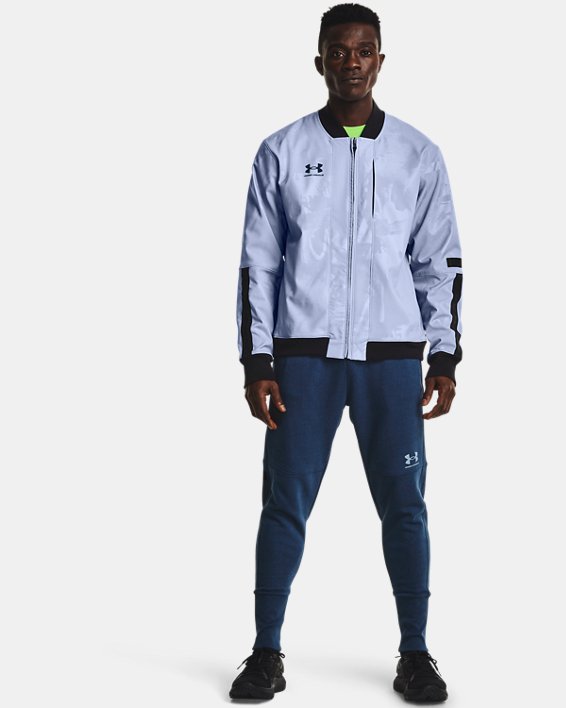 μπουφαν Under Armour UA Accelerate Bomber ανδρικα μπλε | EoPjxHDIDSg
