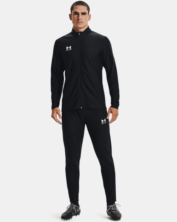 μπουφαν Under Armour UA Challenger Tracksuit ανδρικα μαυρα / ασπρα | O8Rg3Zmid6U