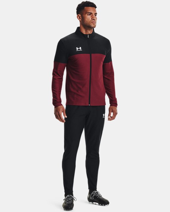 μπουφαν Under Armour UA Challenger Tracksuit ανδρικα μαυρα / κοκκινα | qjQOujWRTQv