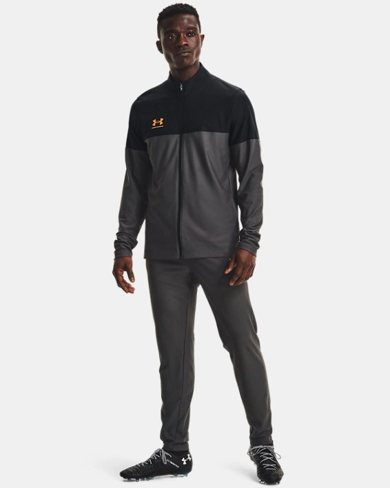 μπουφαν Under Armour UA Challenger Tracksuit ανδρικα γκρι / πορτοκαλι | w25buujSJX7