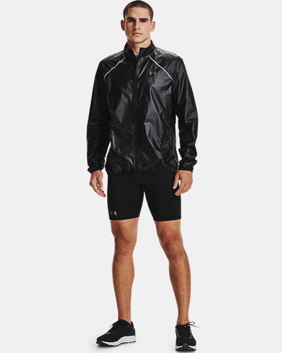 μπουφαν Under Armour UA Impasse Run 2.0 ανδρικα μαυρα / γκρι | NojekO3vPzS