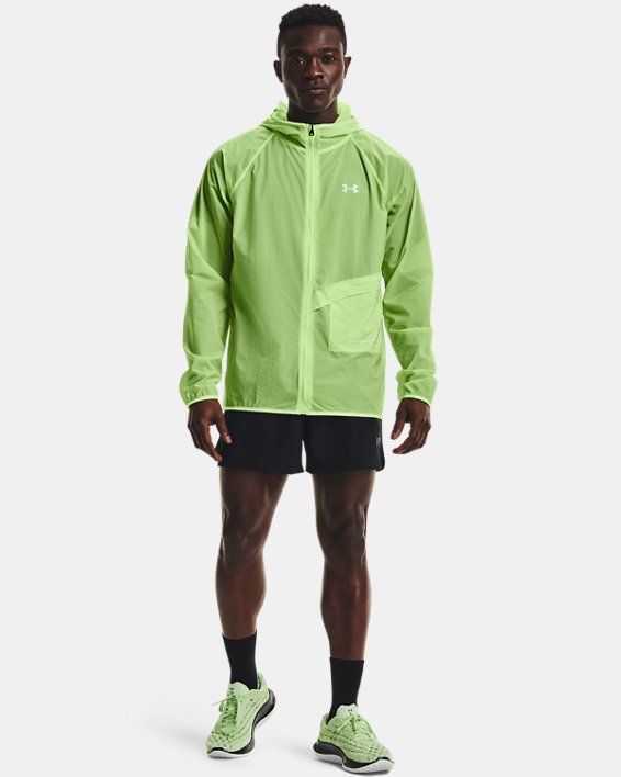 μπουφαν Under Armour UA Qualifier Storm Packable ανδρικα ανοιχτο πρασινο / πρασινο | P65sIOHHi4t