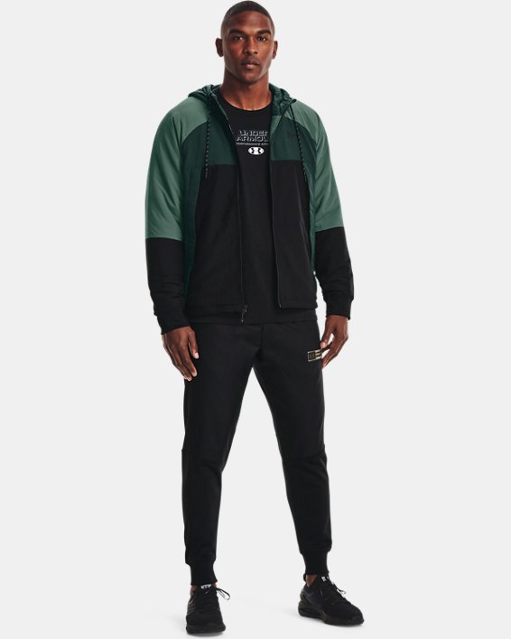 μπουφαν Under Armour UA Sky Insulate ανδρικα μαυρα / πρασινο | pMpGzSOsJo1