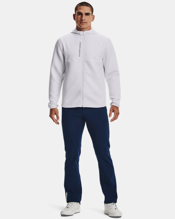 μπουφαν Under Armour UA Storm Daytona Full-Zip ανδρικα ασπρα / γκρι | YemmAIkcgpz