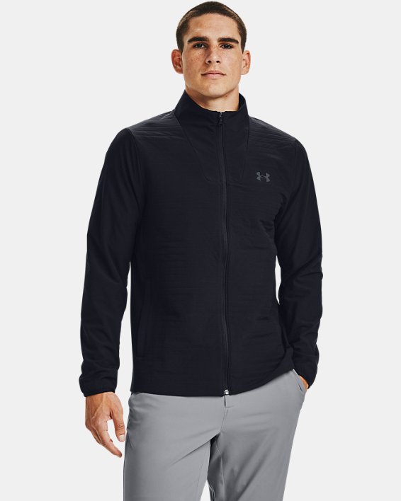 μπουφαν Under Armour UA Storm Revo ανδρικα μαυρα / γκρι | HY1yJatMgIB
