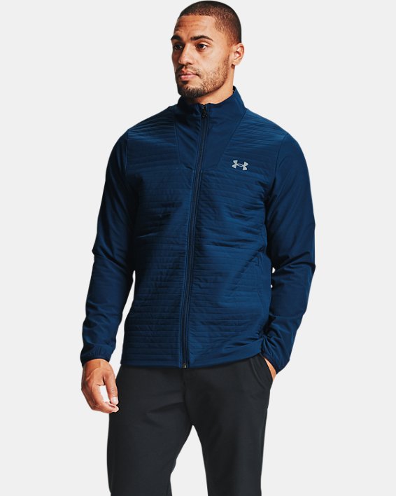 μπουφαν Under Armour UA Storm Revo ανδρικα γκρι | jDU1nmr3256