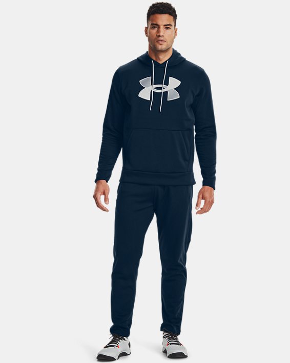 παντελονι Under Armour Armour Fleece® ανδρικα μαυρα | 5BK51mHvXXX