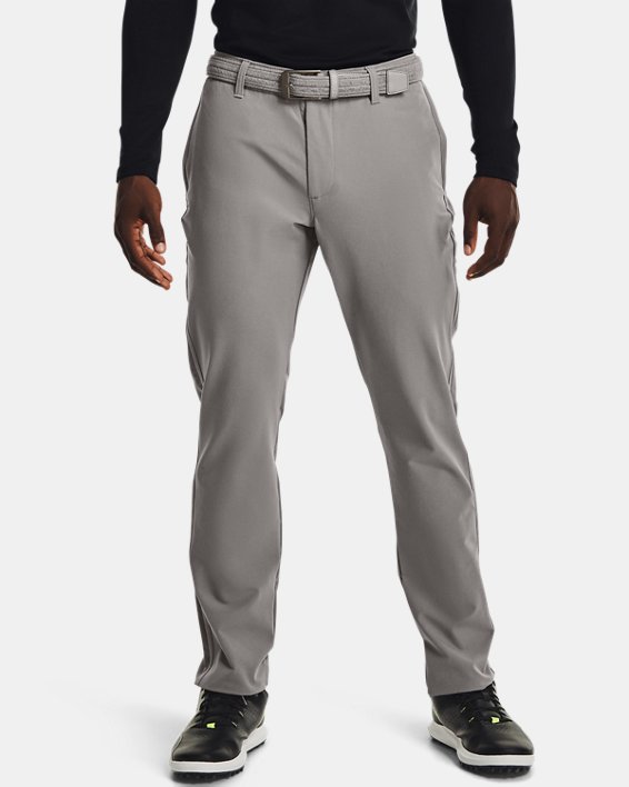 παντελονι Under Armour ColdGear® Infrared Tapered ανδρικα γκρι | 7U38BjZ37ja