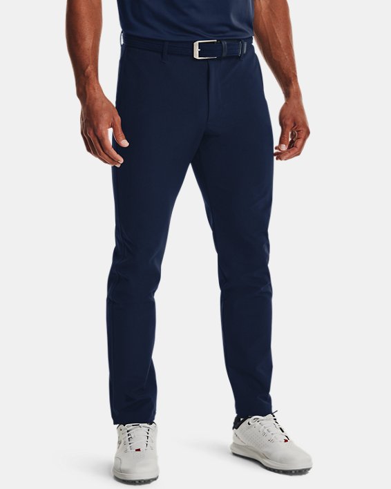 παντελονι Under Armour ColdGear® Infrared Tapered ανδρικα μπλε | gGHXah4cwLx