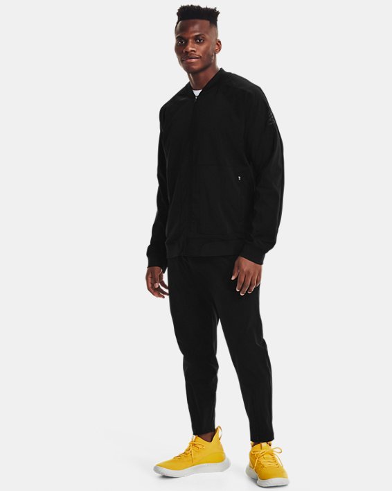 παντελονι Under Armour Curry UNDRTD Warmup ανδρικα μαυρα | lCio74rMz9v