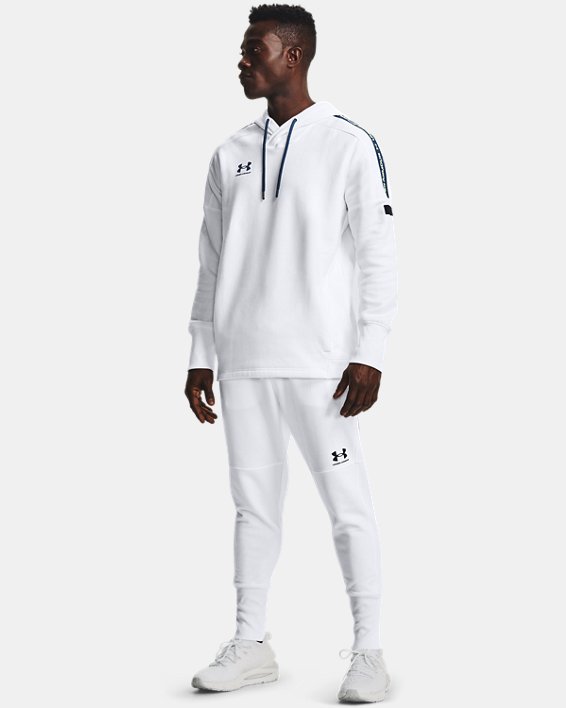 παντελονι Under Armour Mens UA Accelerate Off Pitch ανδρικα ασπρα | A4bk6b2FDCt