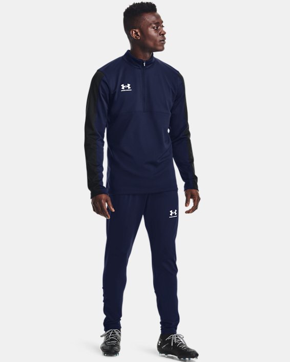 παντελονι Under Armour UA Challenger Training ανδρικα σκουρο μπλε / ασπρα | DaK5LMsSzcm