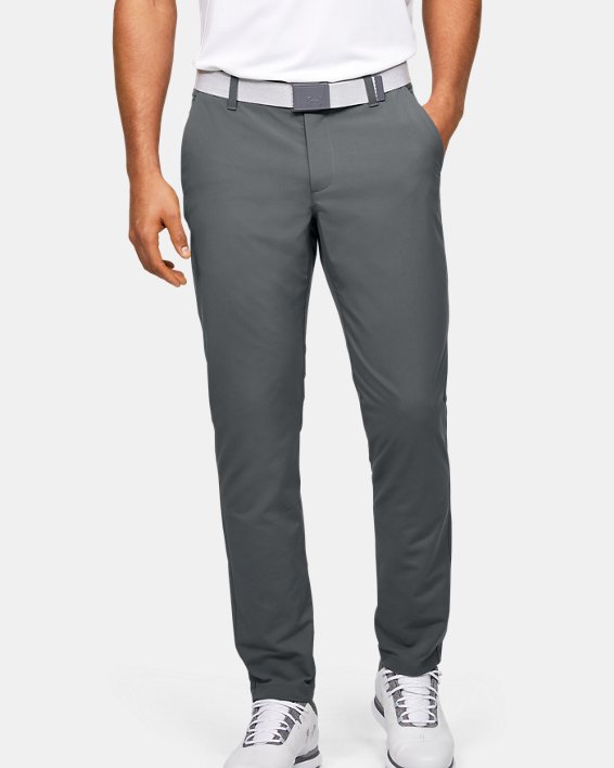 παντελονι Under Armour UA EU Performance Taper ανδρικα γκρι | 71GUo9SU9sV