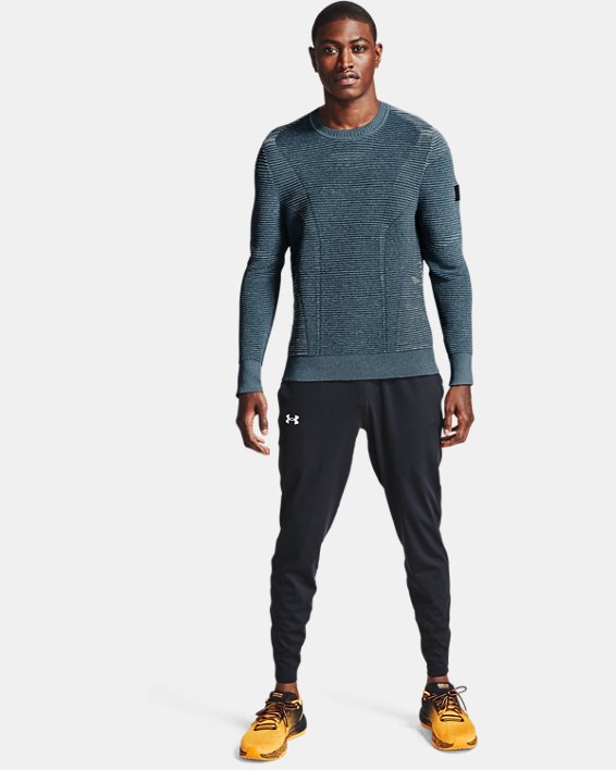 παντελονι Under Armour UA Fly Fast HeatGear® ανδρικα μαυρα | 47GRjyqUOQR
