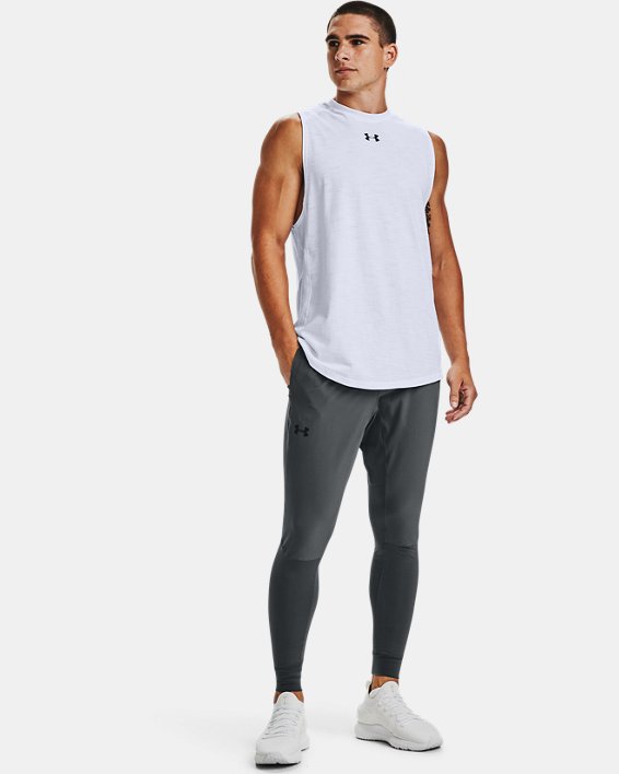 παντελονι Under Armour UA Hybrid ανδρικα γκρι / μαυρα | tZZ6f4bUxH7