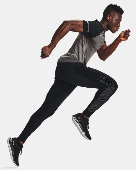 παντελονι Under Armour UA IntelliKnit ανδρικα μαυρα | XZmidwH595e