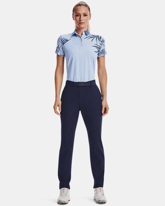 παντελονι Under Armour UA Links γυναικεια σκουρο μπλε / μεταλλικός ασημι | TbqjZQHuksB