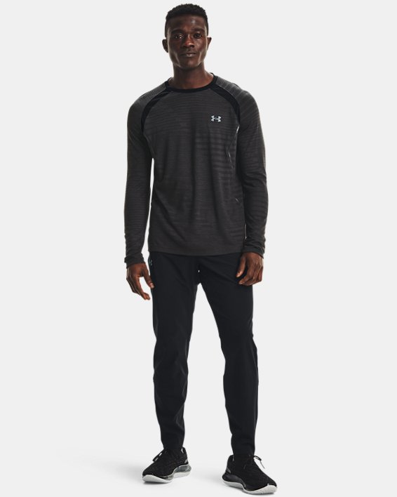 παντελονι Under Armour UA OutRun The Storm ανδρικα μαυρα | kwUapPyHTJy