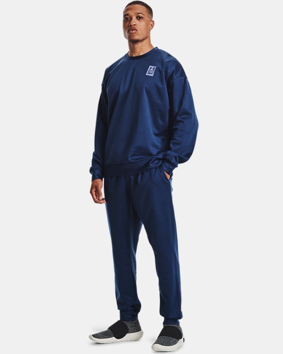 παντελονι Under Armour UA RECOVER™ ανδρικα μπλε | V4QWJdGzzg3