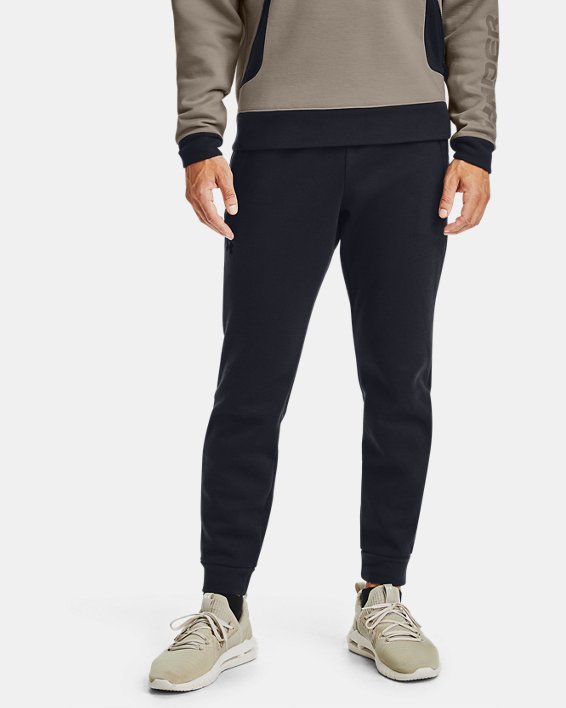 παντελονι Under Armour UA RUSH™ Fleece ανδρικα μαυρα | Z9gsT4Jp86K