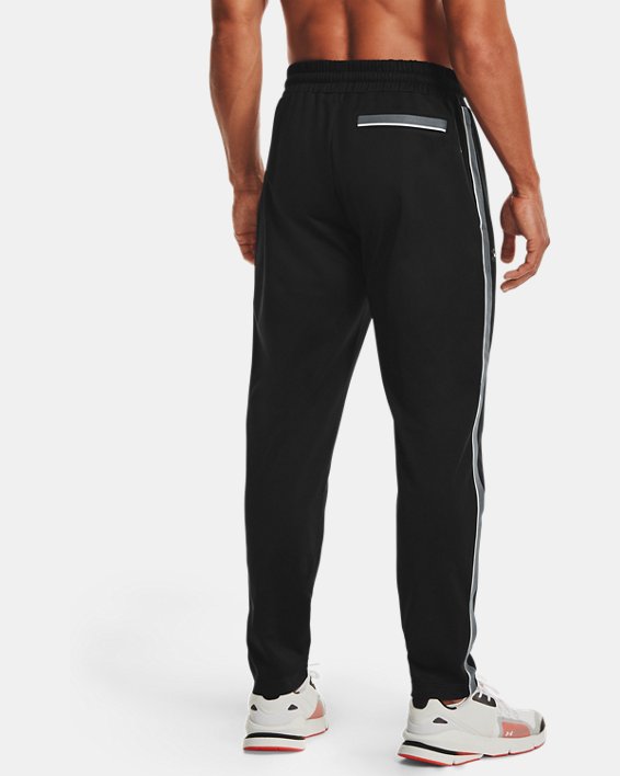 παντελονι Under Armour UA RUSH™ Knit tracking ανδρικα μαυρα / γκρι | pRfGvLyZaGz