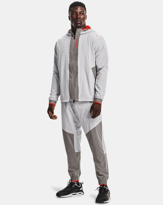 παντελονι Under Armour UA RUSH™ Legacy Woven ανδρικα κοκκινα | 4OFyjWB1FMX