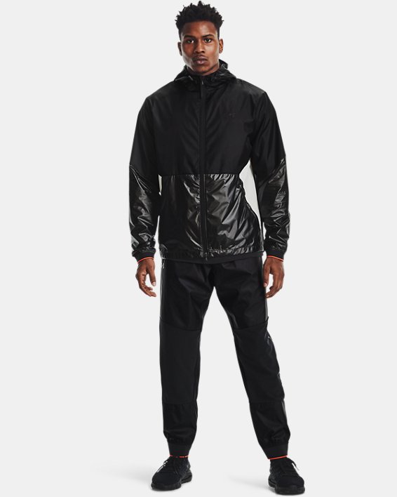 παντελονι Under Armour UA RUSH™ Legacy ανδρικα μαυρα | WVFMisOaT8C
