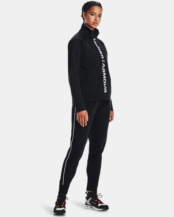 παντελονι Under Armour UA RUSH™ Tricot γυναικεια μαυρα / ασπρα | mkxn2tjqMiQ